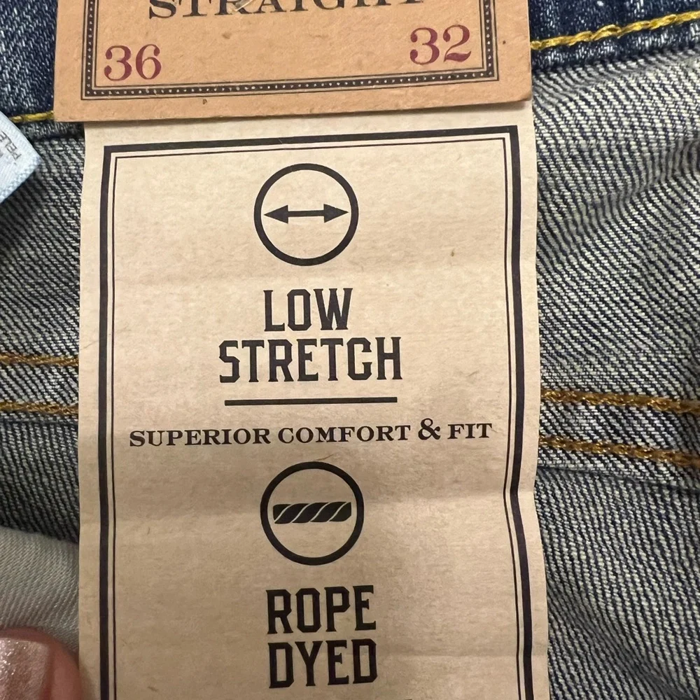 Ralph Lauren Men's Slim Jeans in Faded Blue - Picture 4 of 4